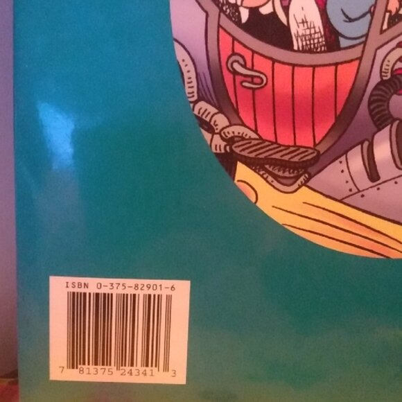 Dr Seuss' The Cat In The Hat The Movie! Official Movie Merchandise HC Book, 2003 - Picture 9 of 9